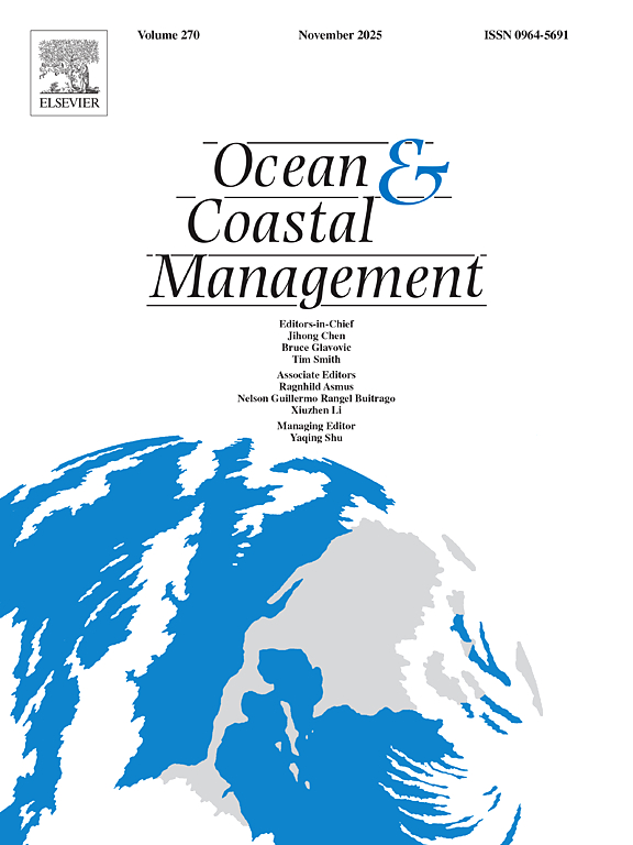 Urban Marine Protected Areas (MPAs): A systematic review of governance, management and human impact
